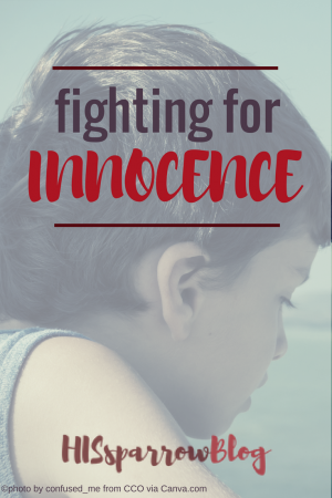Fighting for Innocence | HISsparrowBlog | Christian living, GIFT, human trafficking, Grace International Foundation, prevention
