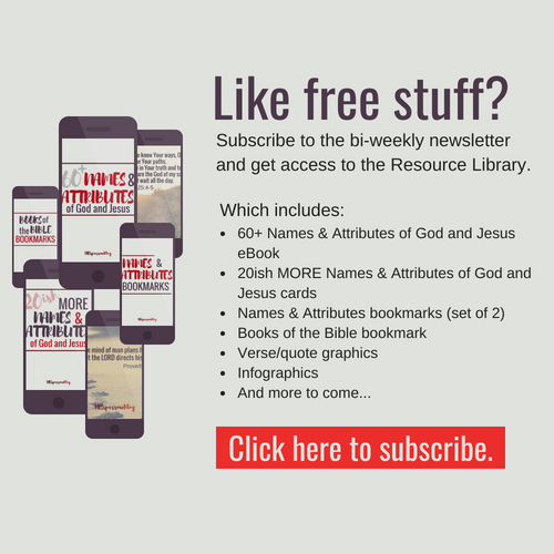 Like free stuff? Subscribe to the bi-weekly newsletter and get access to the Resource Library.